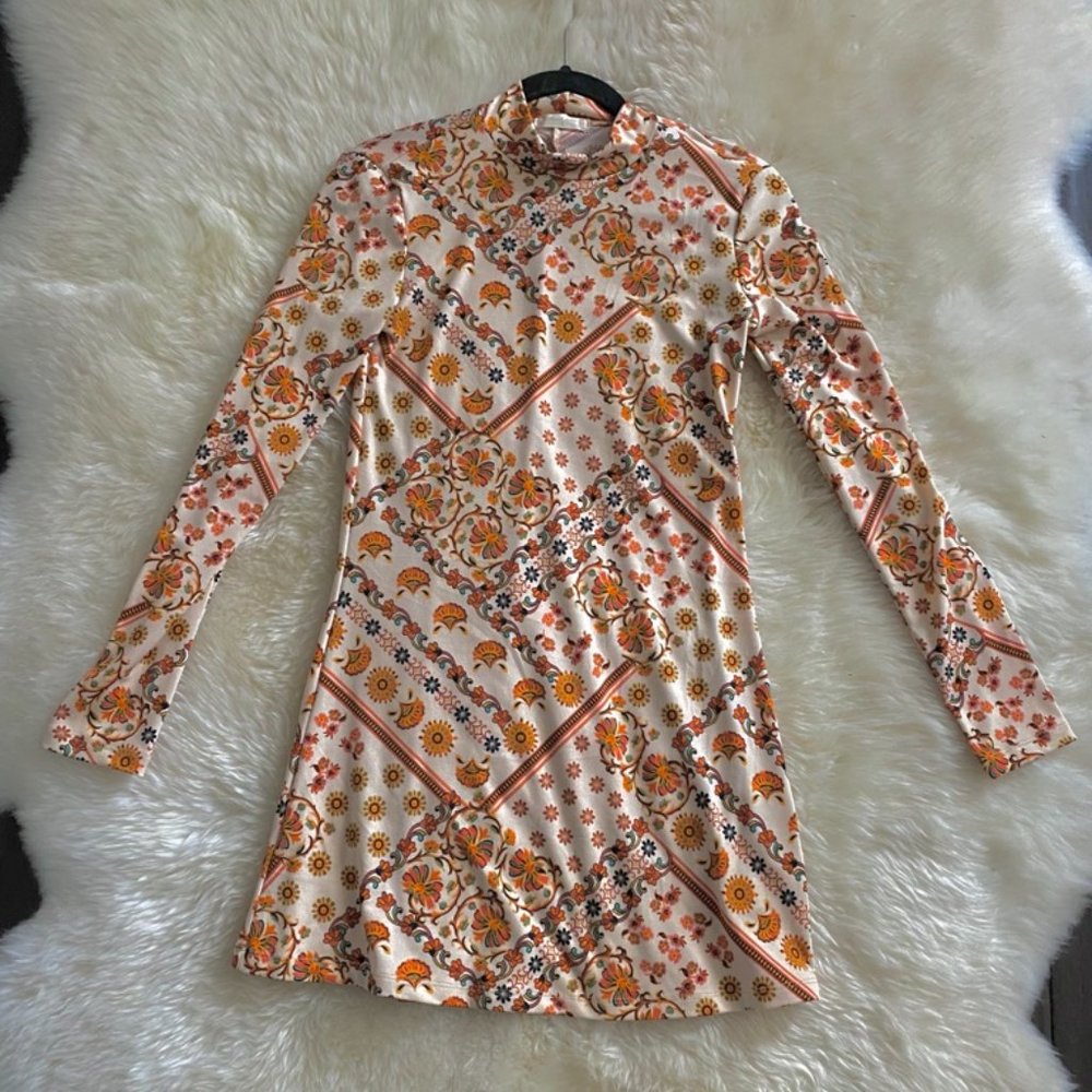 Alter'd State Boho Hippy inspired go-go dress